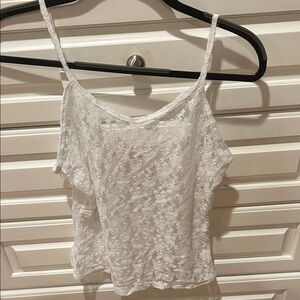 Bella Venice White Lace Top